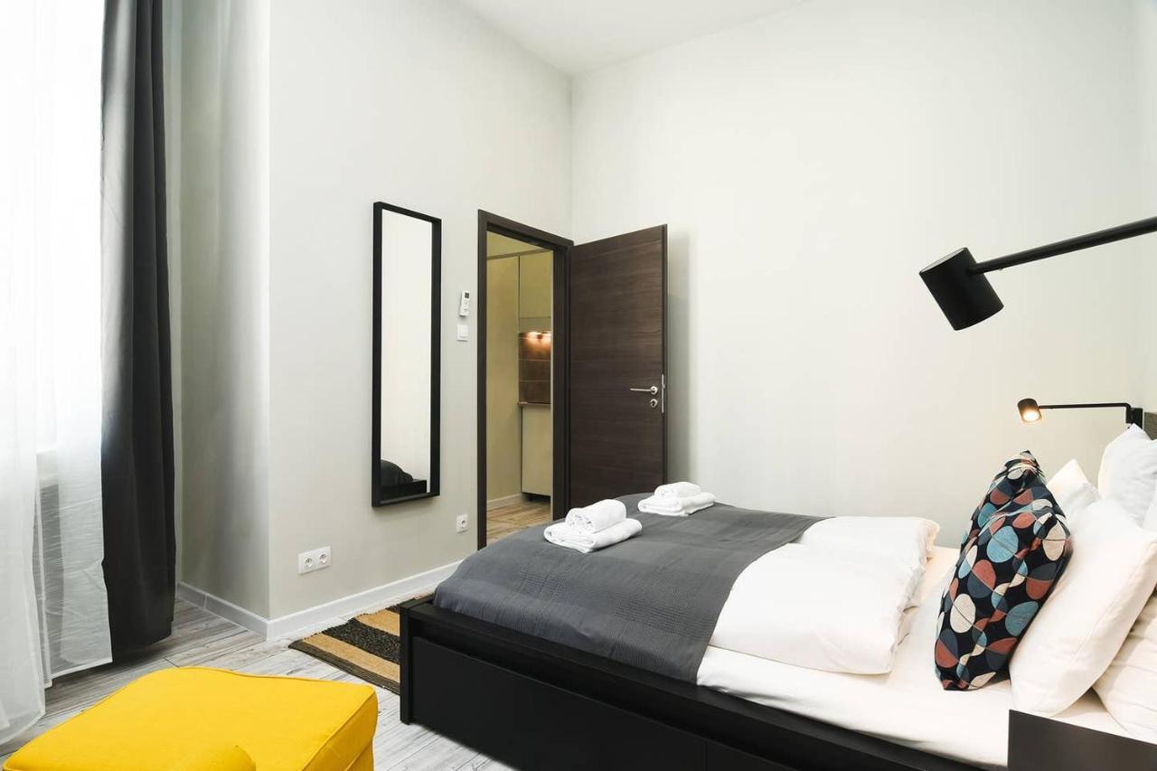 Ultra Central And Stylish Apartment With Ac Budapest Exterior photo